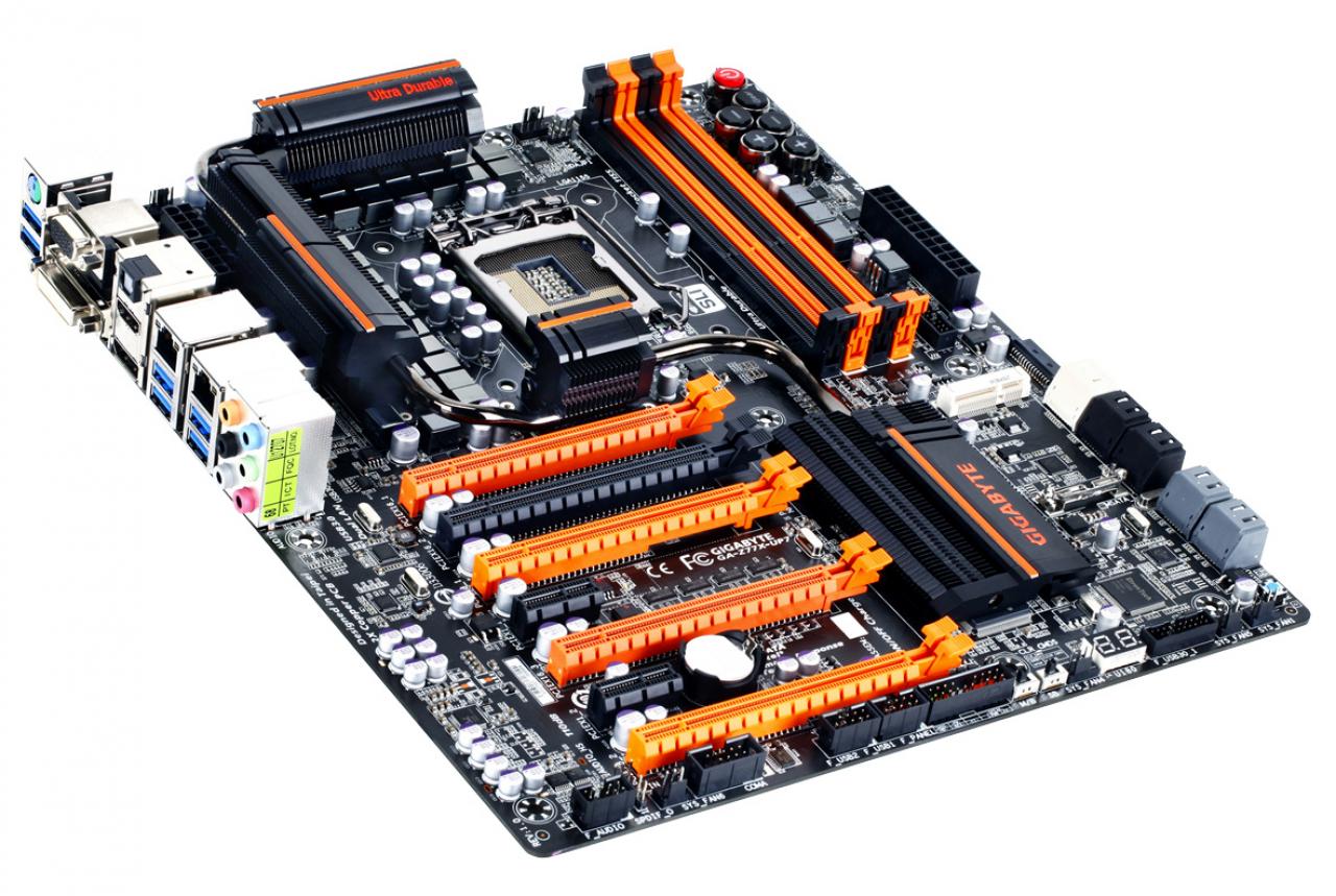 [28/08/2012] Gigabyte schickt das Z77X-UP7-Mainboard ins Rennen