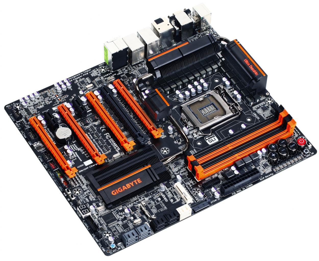 [28/08/2012] Gigabyte schickt das Z77X-UP7-Mainboard ins Rennen (4)