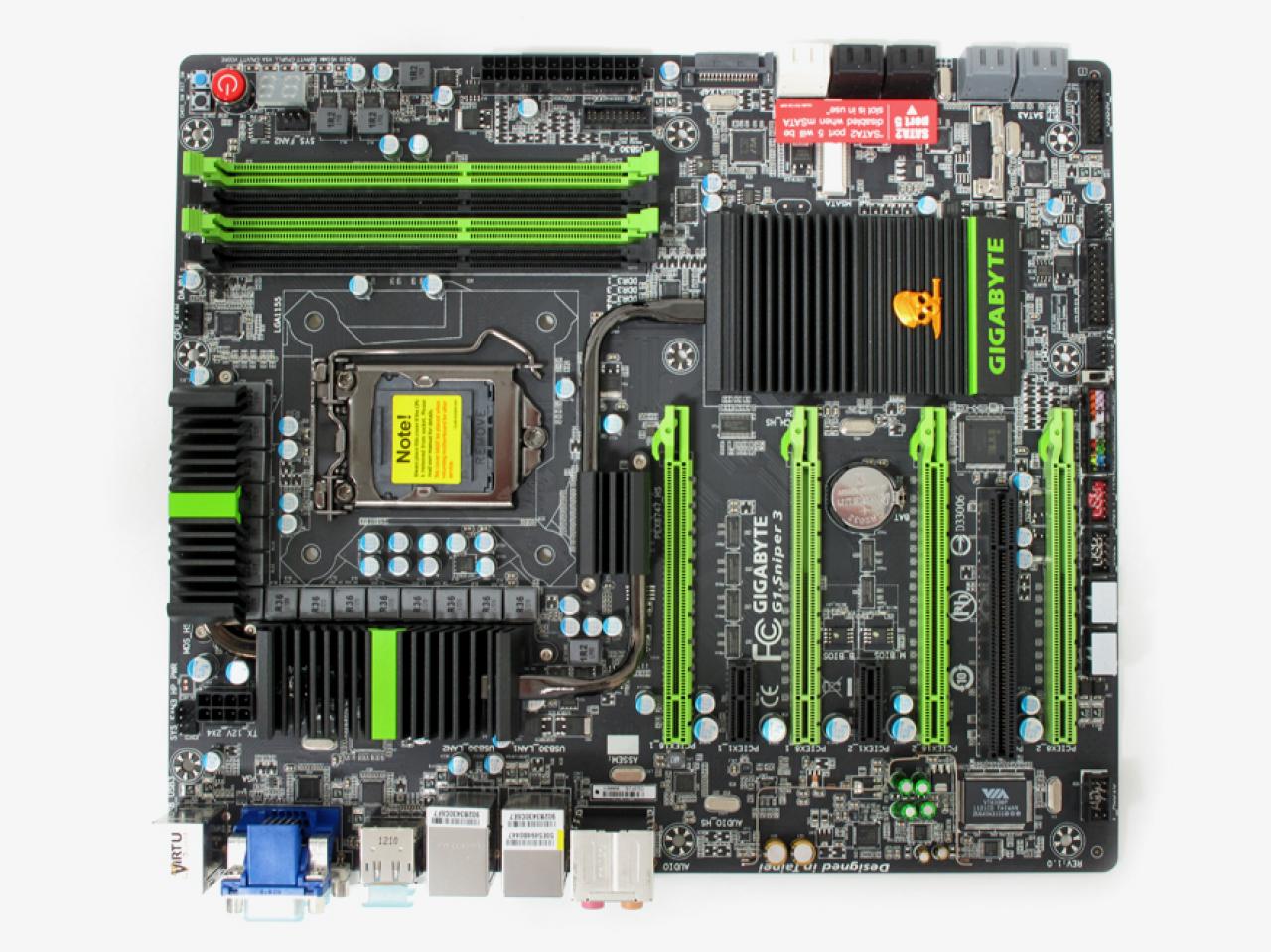 [28/08/2012] Gigabyte G1.Sniper3 01