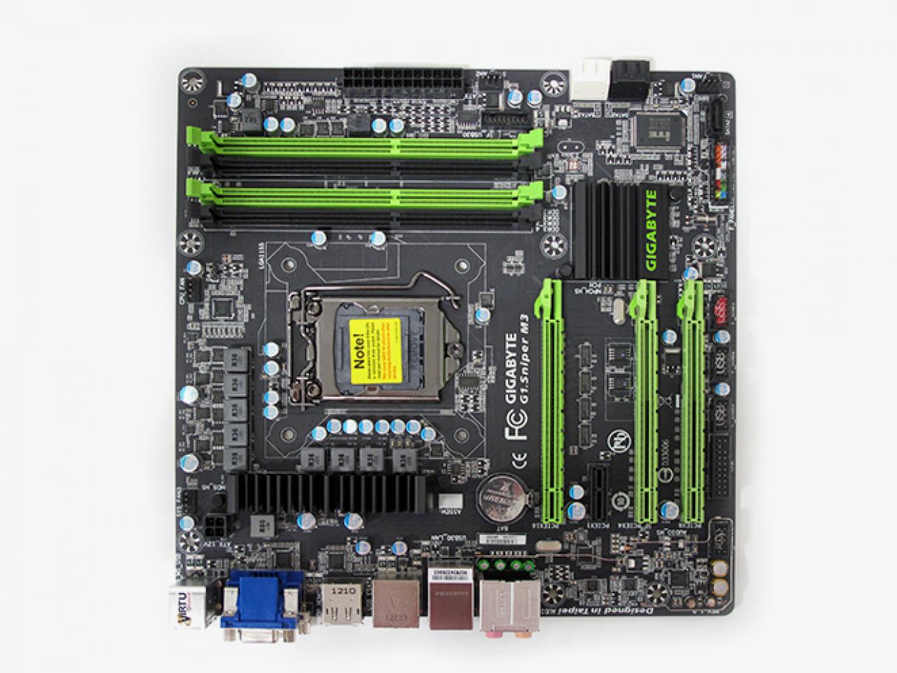 [28/08/2012] Gigabyte G1.Sniper M3 01
