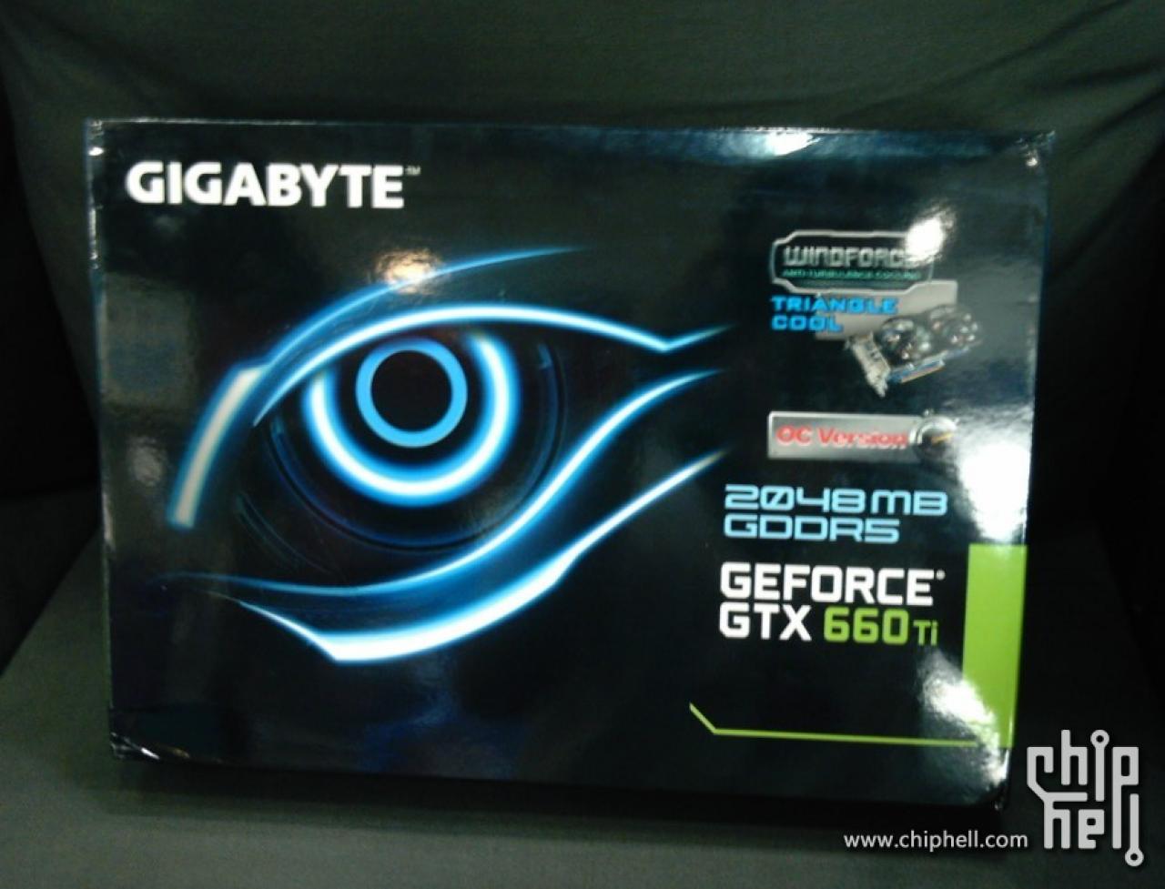 [13/08/2012] Gigabyte Windforce GTX 660 Ti (4)