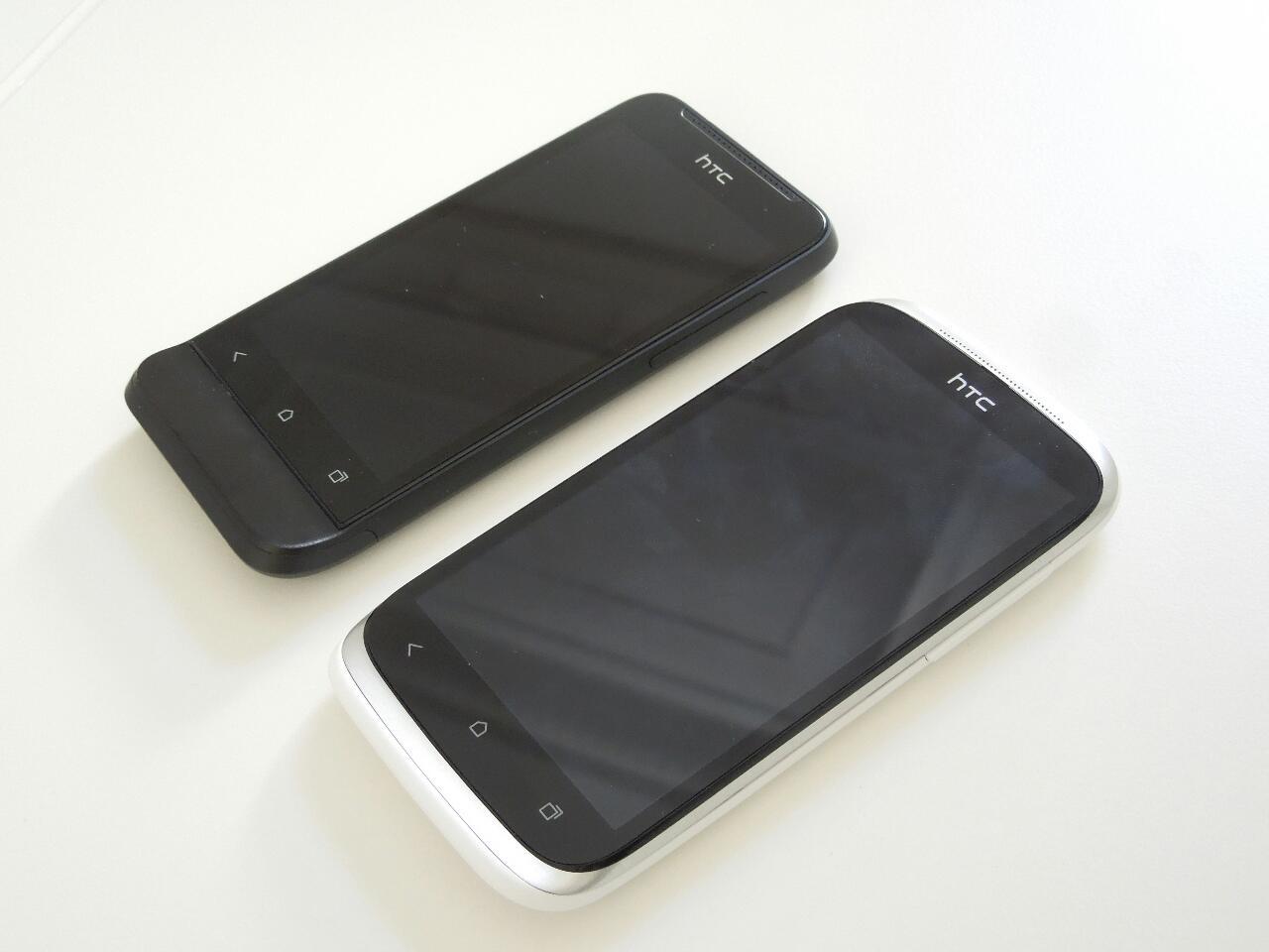 [29/08/2012] HTC Desire X und HTC One V (2)