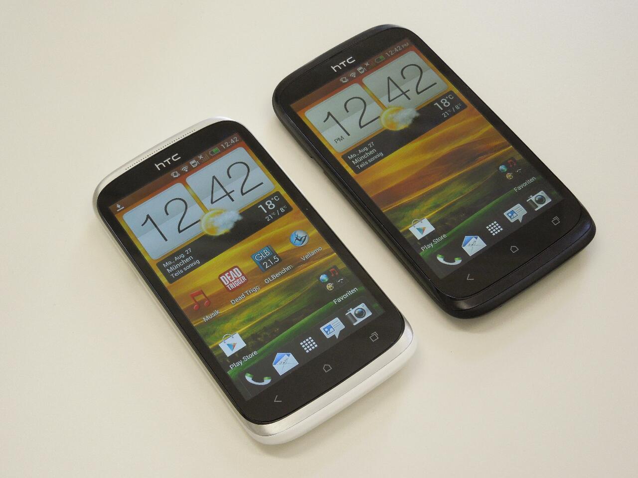[29/08/2012] Das HTC Desire X ist in Weiß oder Schwarz erhältlich.