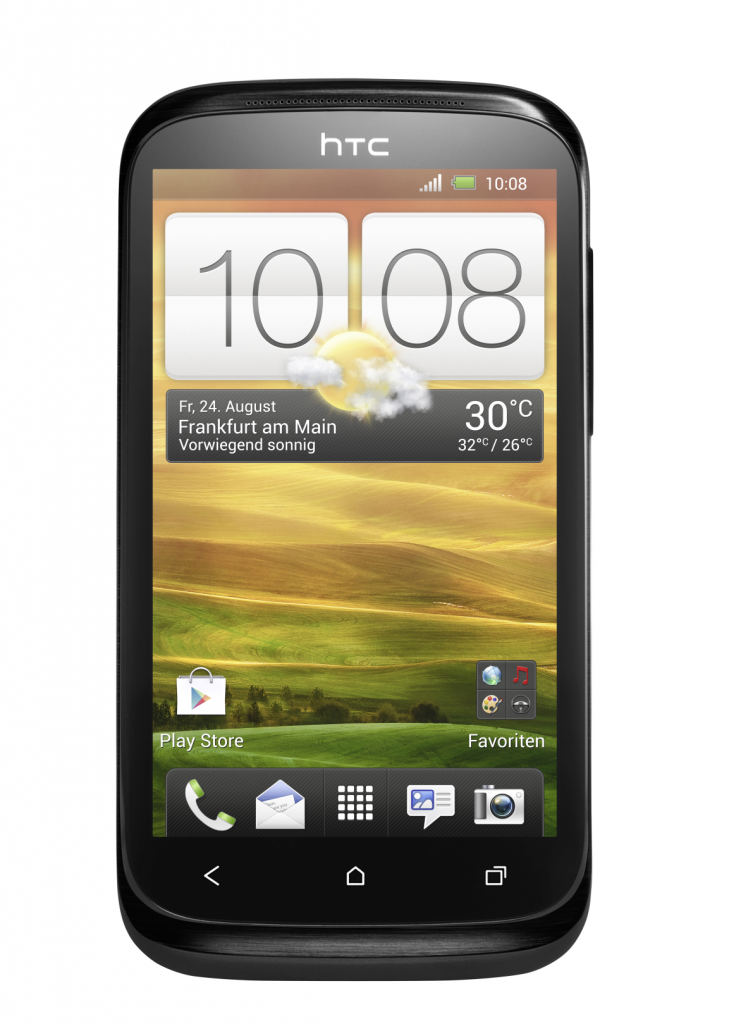 [29/08/2012] HTC Desire X im Hands-on-Test: High-End-Einstieg mit Android 4.0.4 und Qualcomm Snapdragon S4play