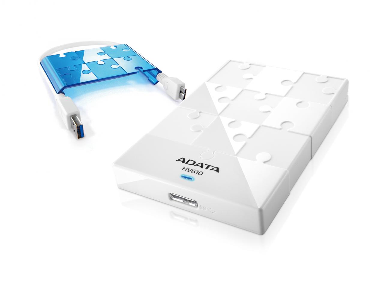 [16/08/2012] Adata HV 610: Externe Festplatte (2)