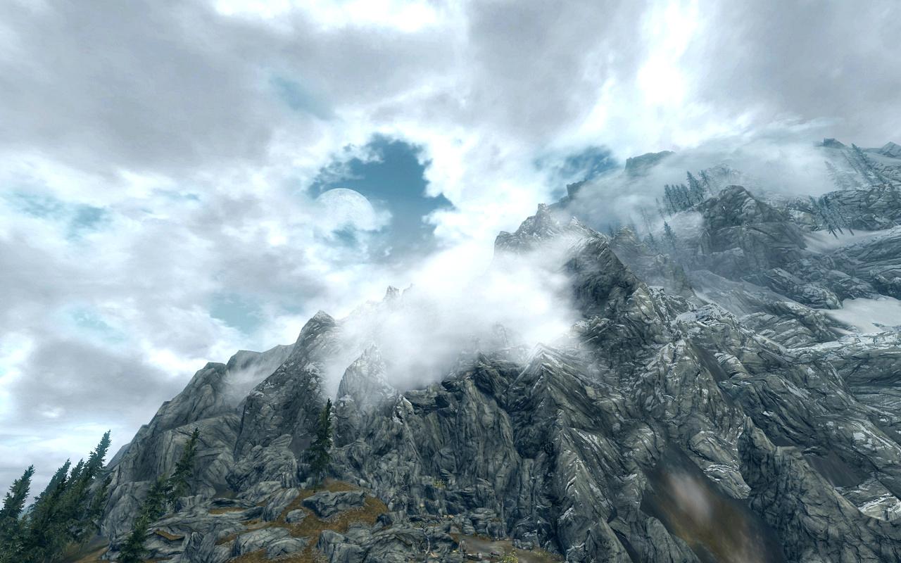 [10/08/2012] Himmel The Elder Scrolls 5 Skyrim