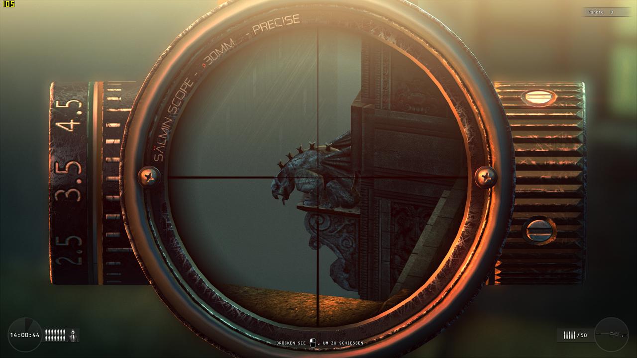 [02/08/2012] Hitman Sniper Challenge im Technik-Test plus Video: Nummer 47 mit DirectX 11 (4)