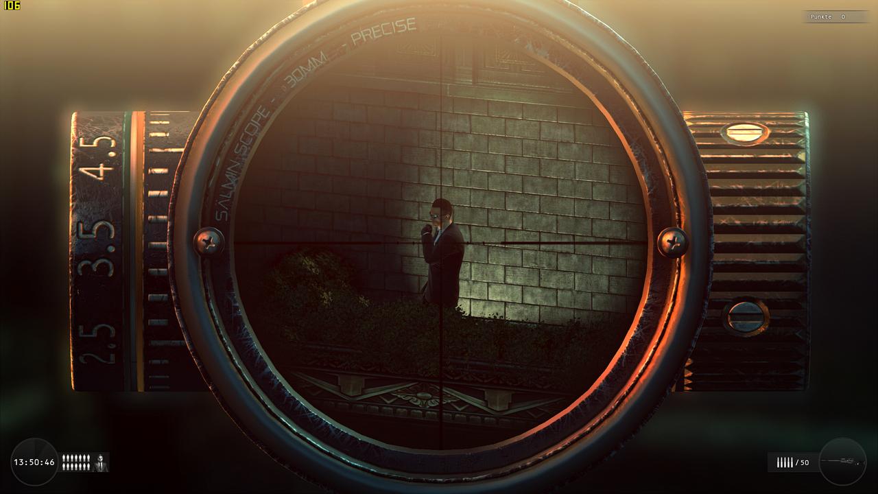 [02/08/2012] Hitman Sniper Challenge im Technik-Test plus Video: Nummer 47 mit DirectX 11 (5)
