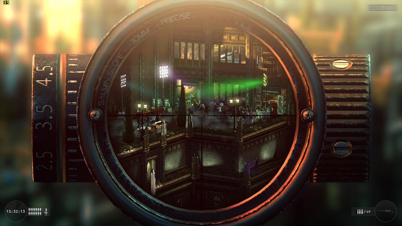 [02/08/2012] Hitman Sniper Challenge im Technik-Test plus Video: Nummer 47 mit DirectX 11 (7)