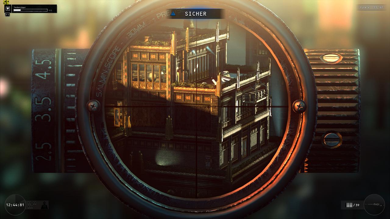 [02/08/2012] Hitman Sniper Challenge im Technik-Test plus Video: Nummer 47 mit DirectX 11 (9)