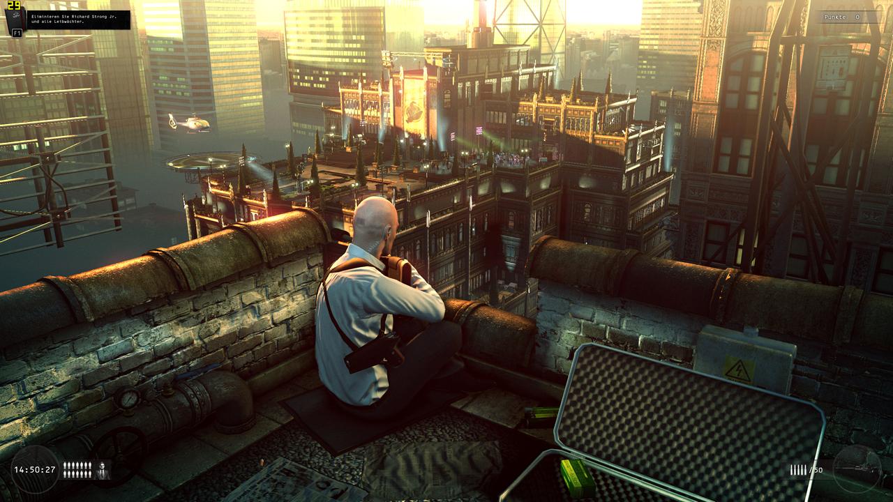[02/08/2012] Hitman Sniper Challenge im Technik-Test plus Video: Nummer 47 mit DirectX 11
