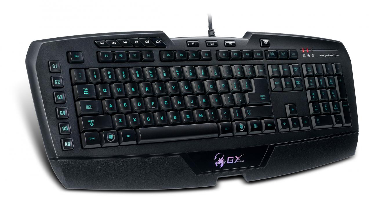 [17/08/2012] Genius stellt Imperator-Pro-Gaming-Tastatur vor (1)