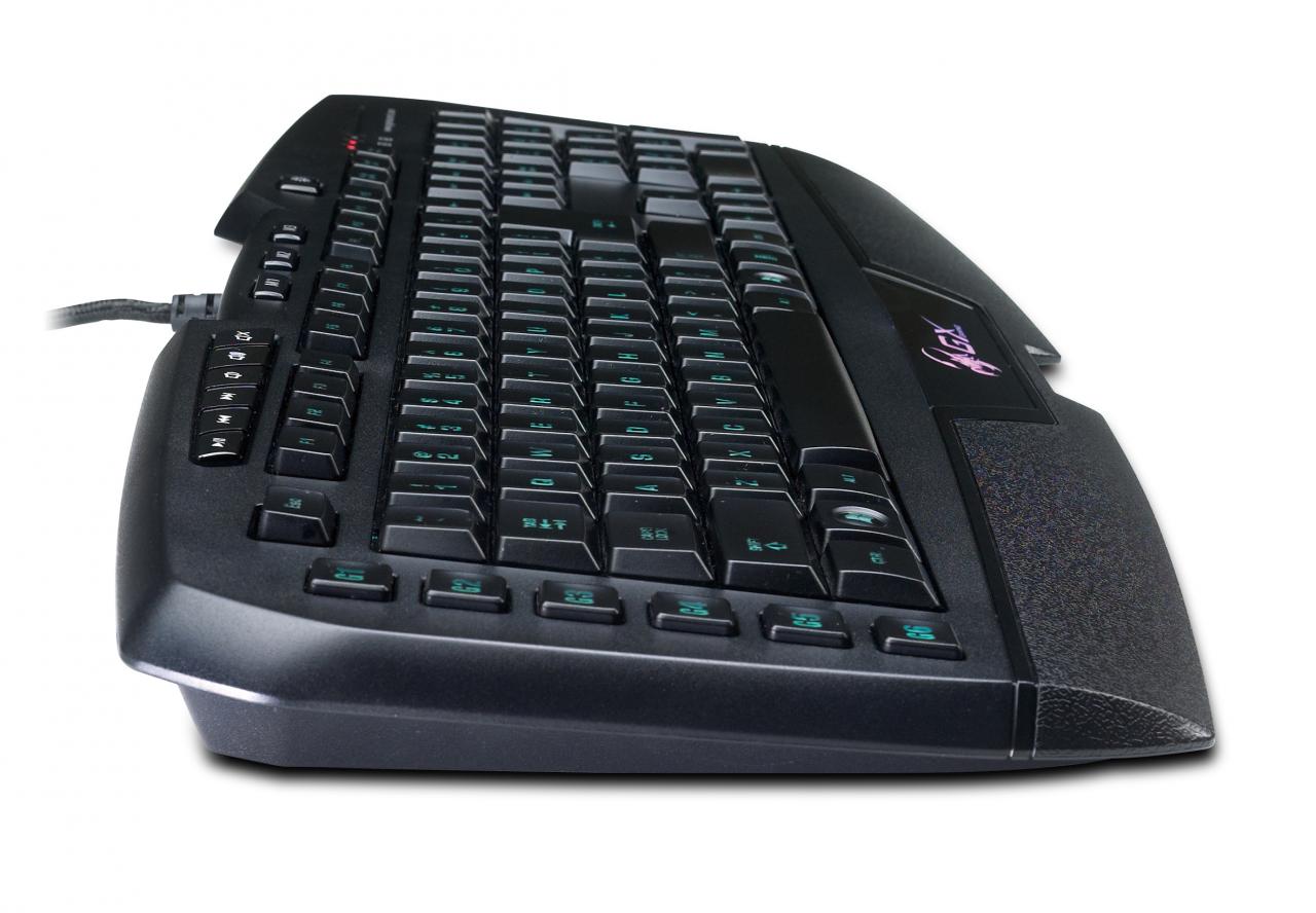 [17/08/2012] Genius stellt Imperator-Pro-Gaming-Tastatur vor (2)