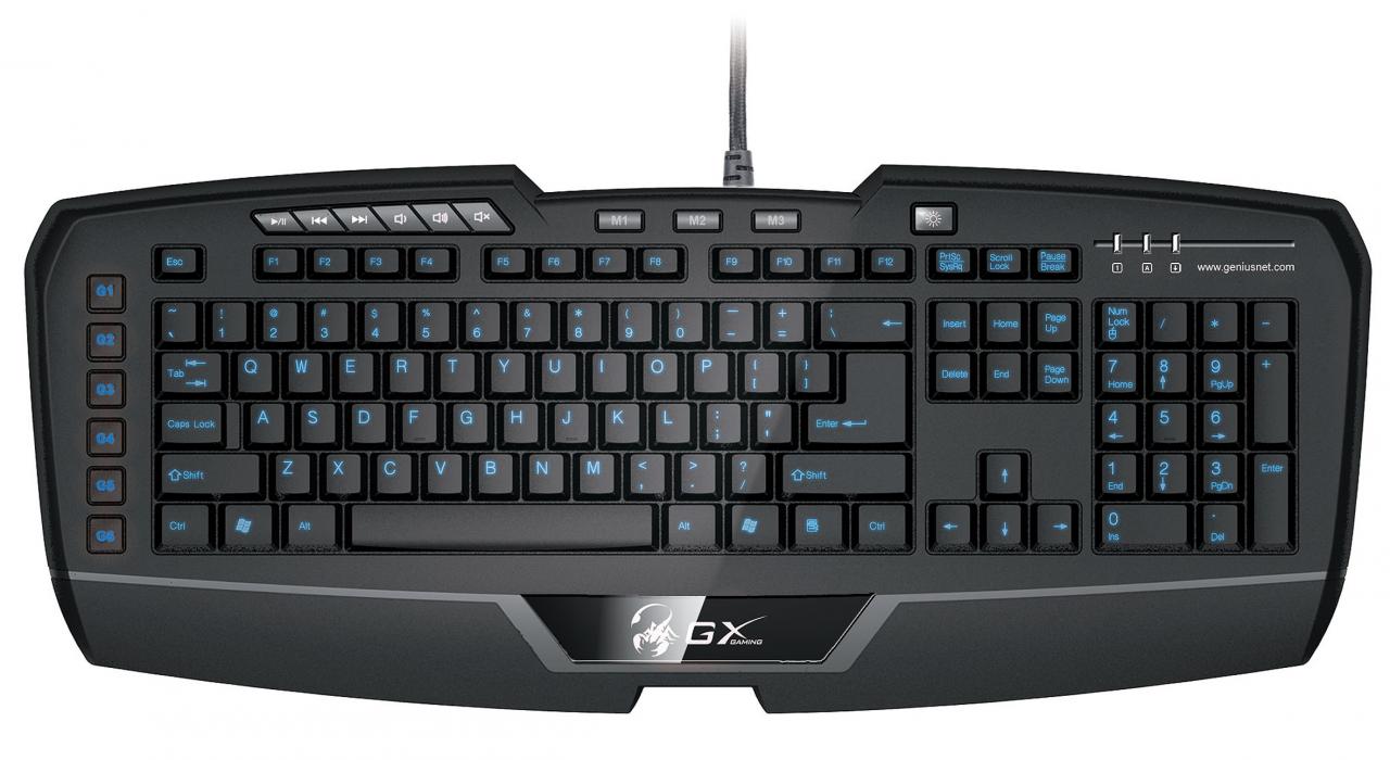 [17/08/2012] Genius stellt Imperator-Pro-Gaming-Tastatur vor (3)
