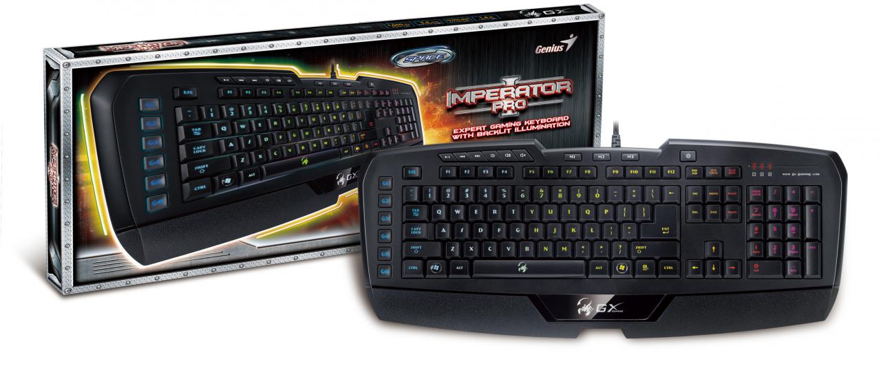 [17/08/2012] Genius stellt Imperator-Pro-Gaming-Tastatur vor (5)