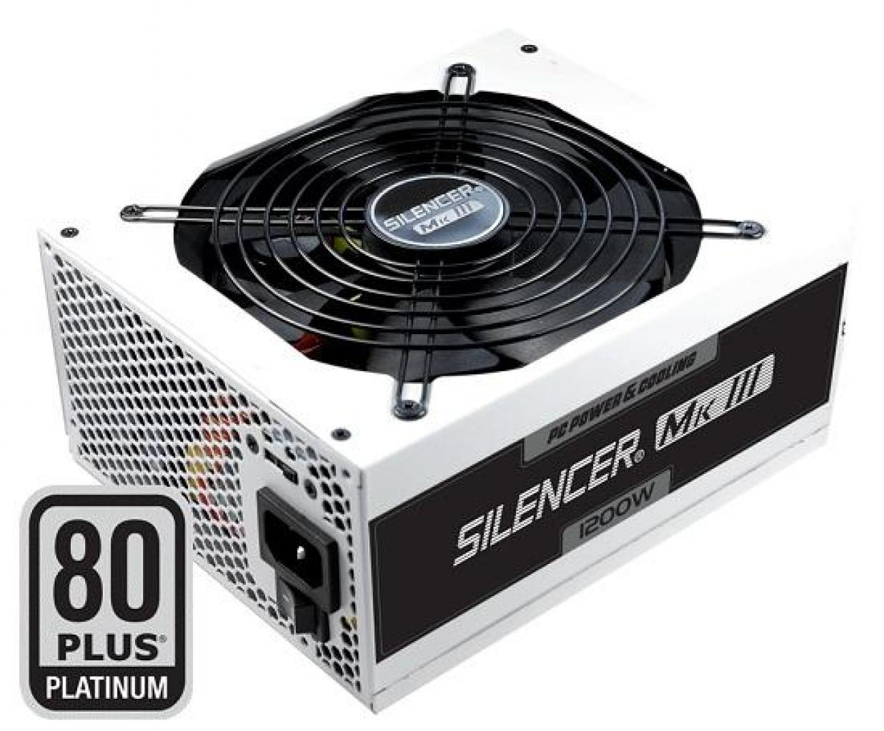 [22/08/2012] OCZ bringt neues Silencer-MK-3-Netzteil mit 1.200 Watt