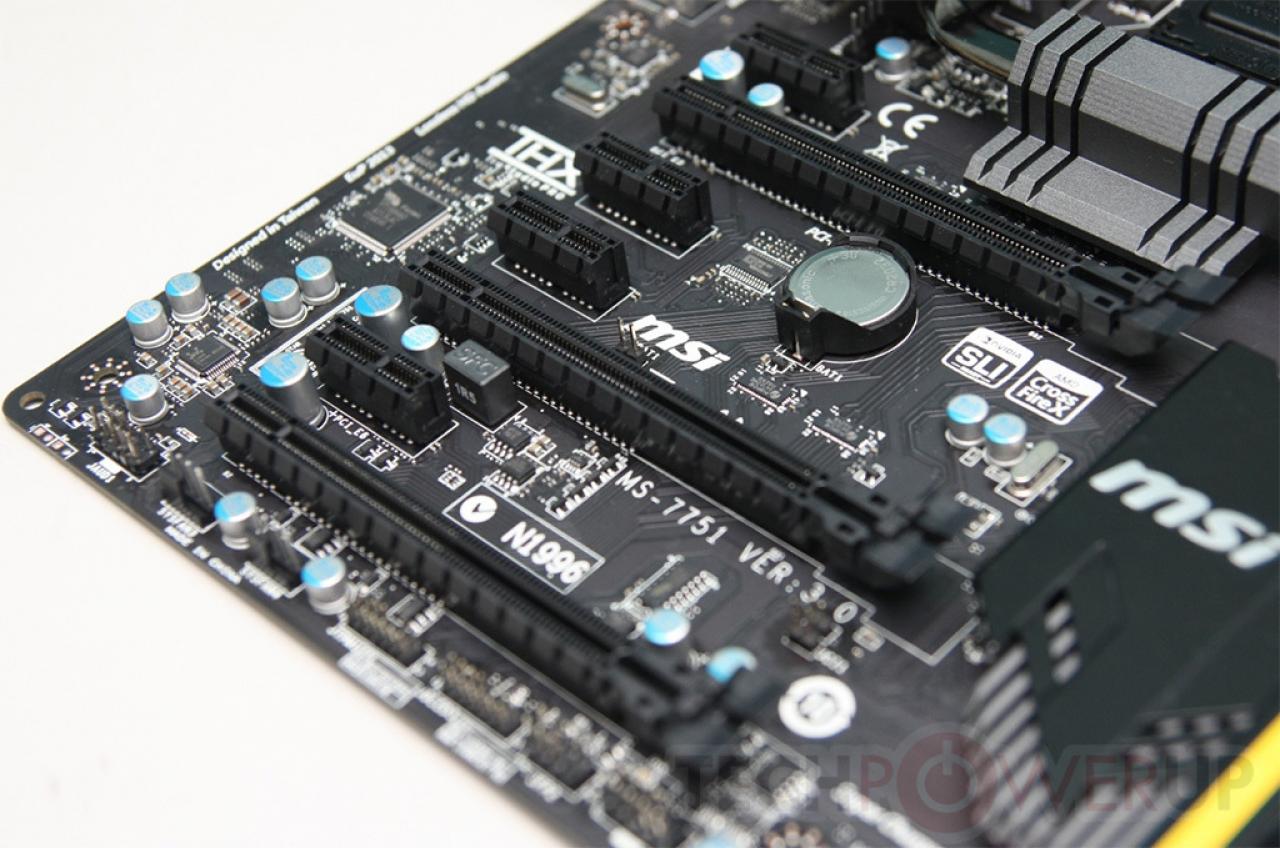 [07/08/2012] MSI Big Bang Z-Power: Neue Informationen und Bilder des Z77-Boards (5)