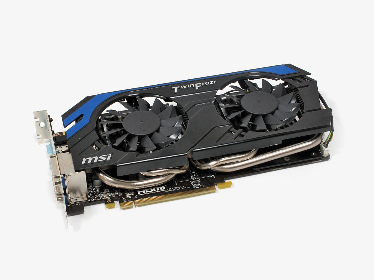 [31/08/2012] MSI N660GTX Ti Power Edition/OC: Wie die GTX 670 PE/OC leise, kühl und mit 