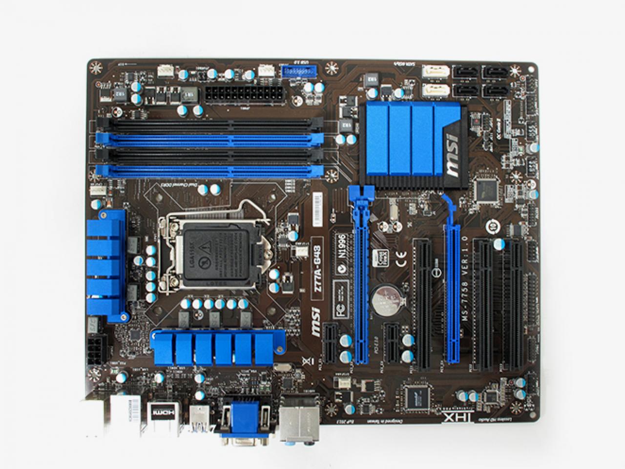 [28/08/2012] MSI Z77A G43 01