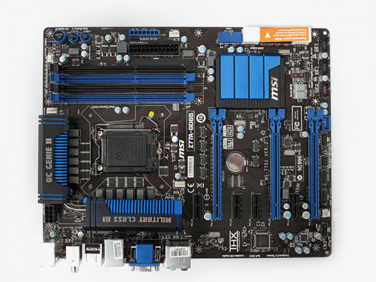 [28/08/2012] MSI Z77A GD65 01