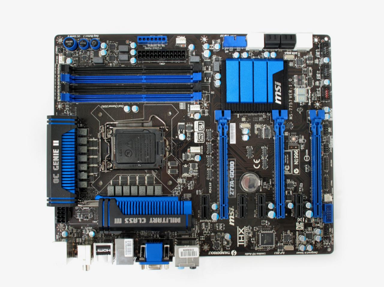 [28/08/2012] MSI Z77A GD80 01