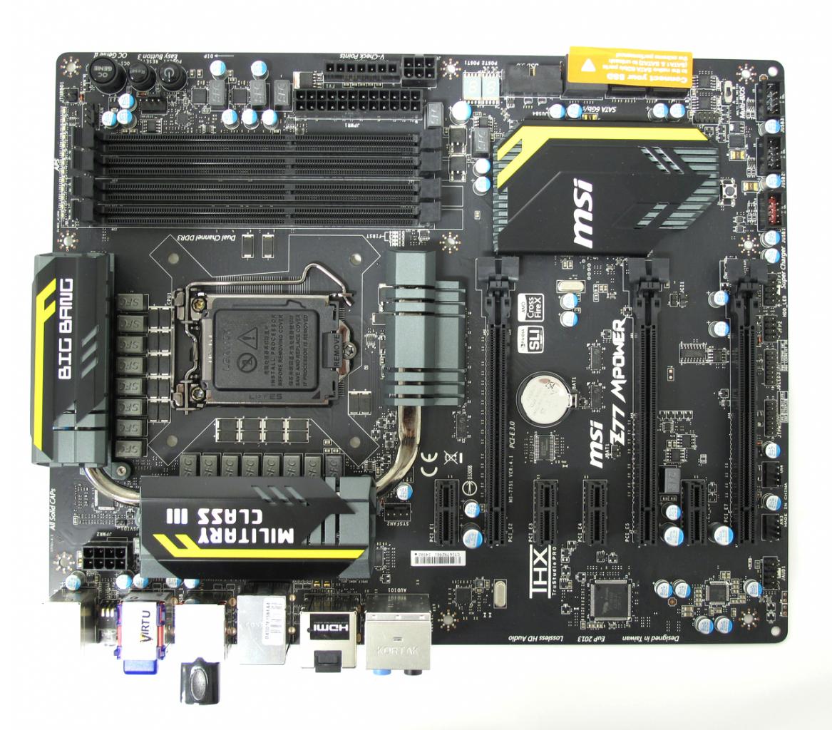 [28/08/2012] MSI stellt das Z77 M-Power speziell für Übertakter vor (1)