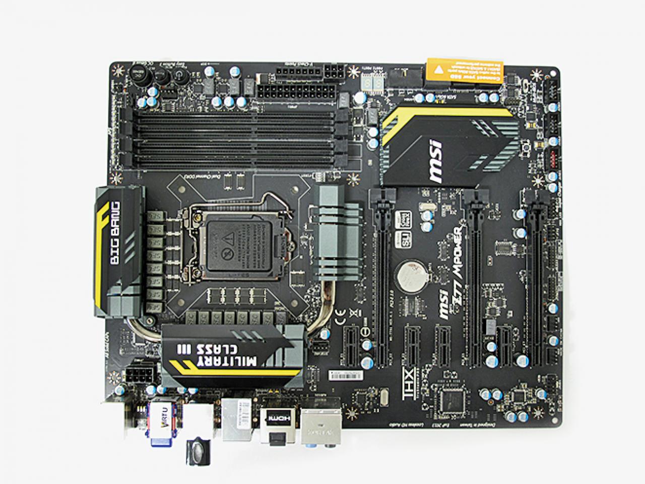 [28/08/2012] MSI Z77 Mpower 01
