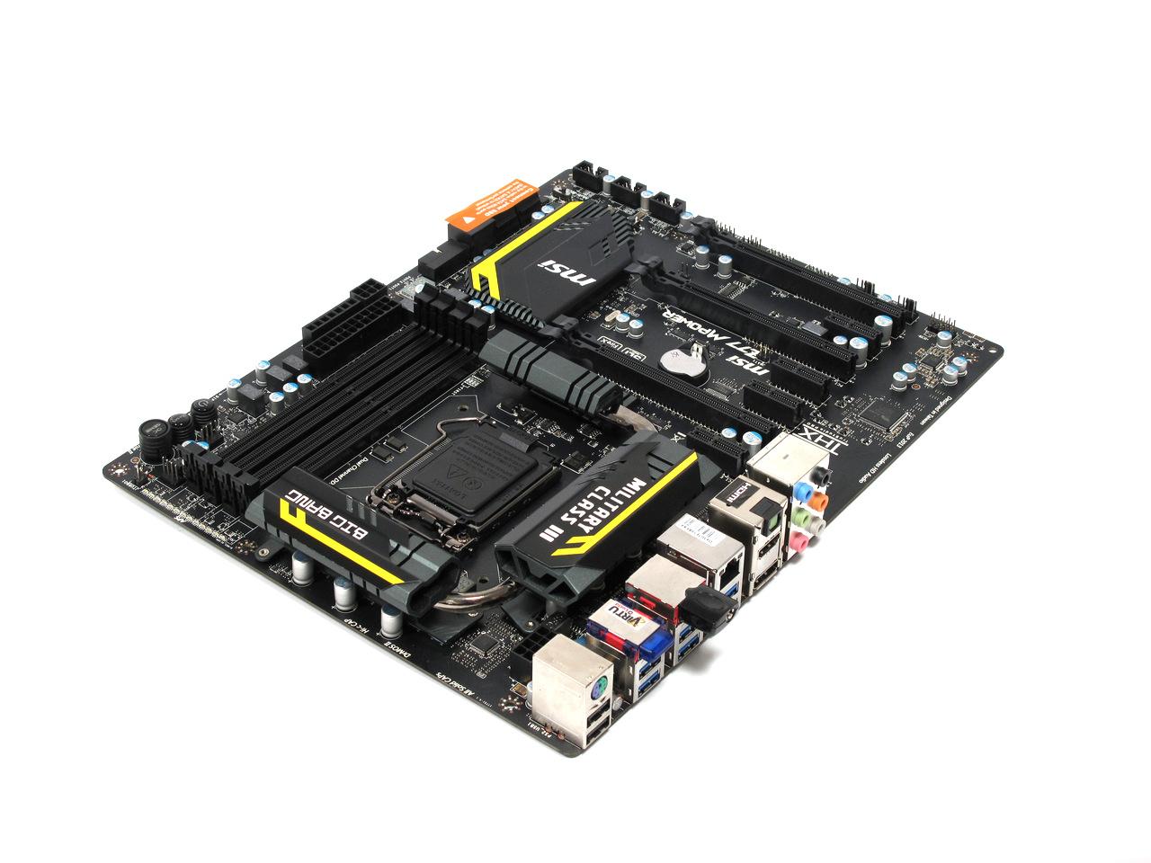 [28/08/2012] MSI stellt das Z77 M-Power speziell für Übertakter vor