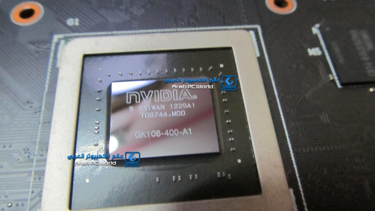 [30/08/2012] Geforce GTX 660: Die-Shot des GK106-Chips und erste Benchmarks