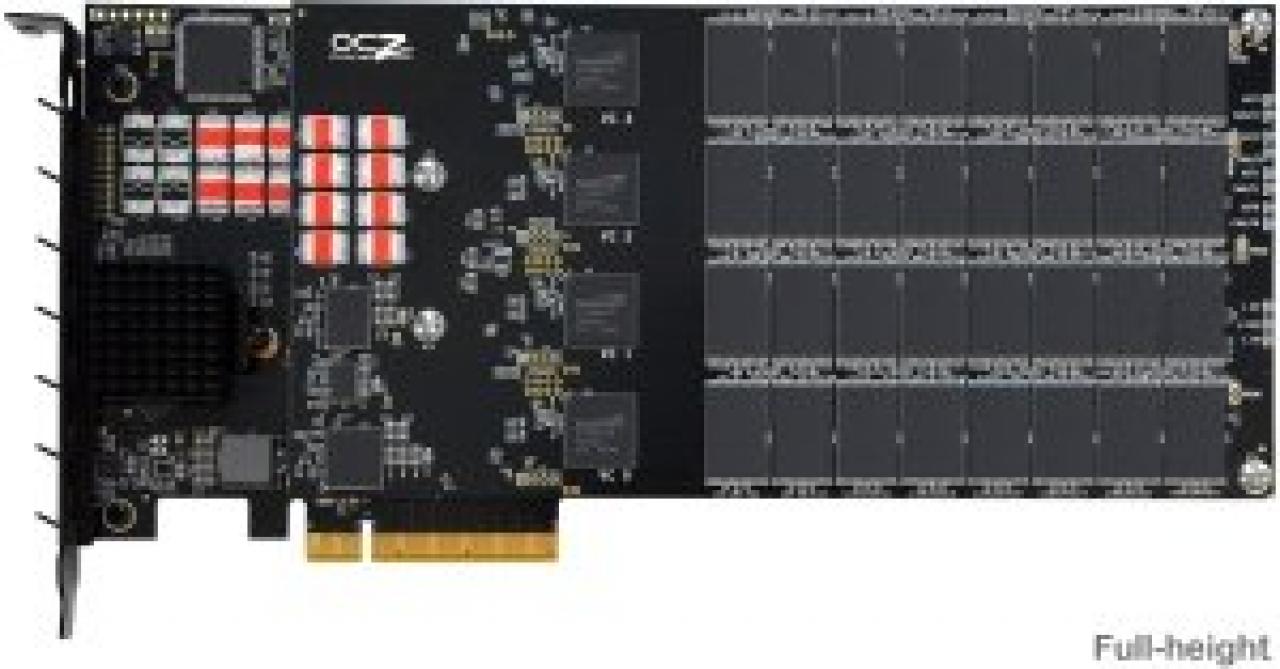 [22/08/2012] Das OCZ Z Drive R4 mit ebenfalls 3.200 GByte kostet hingegen 18.000 Euro