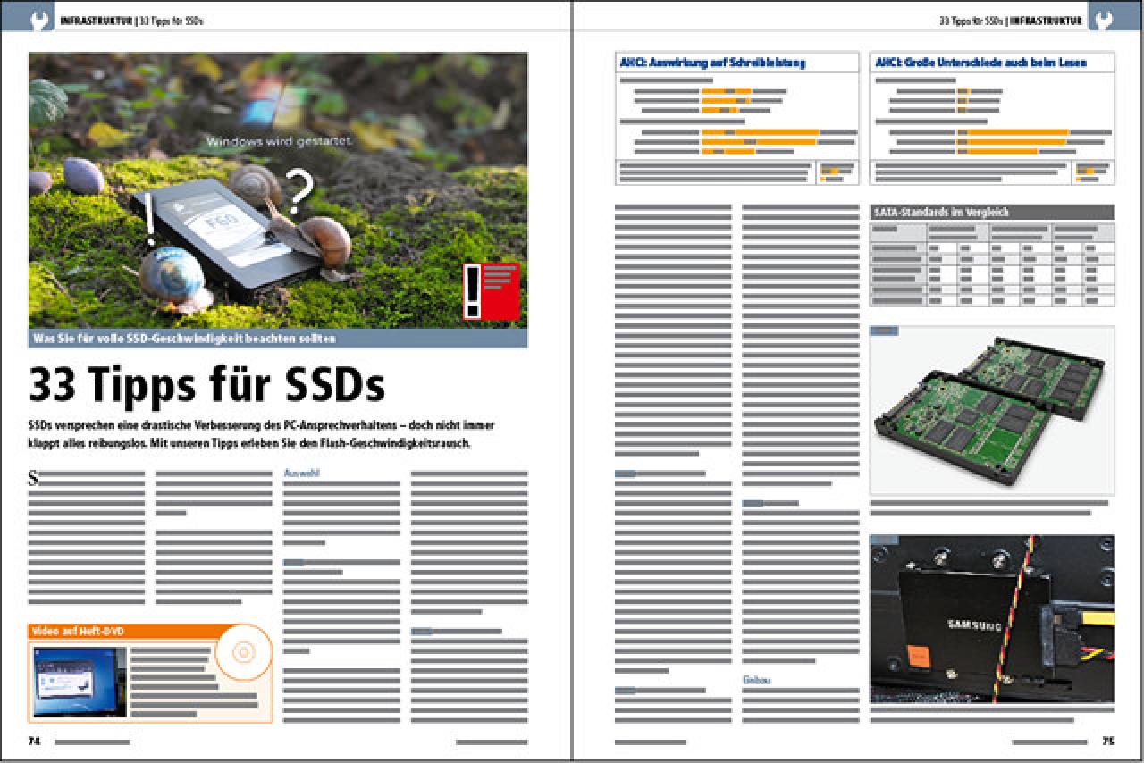 [29/08/2012] PCGH 10/2012: 33 Tipps für SSDs (1)