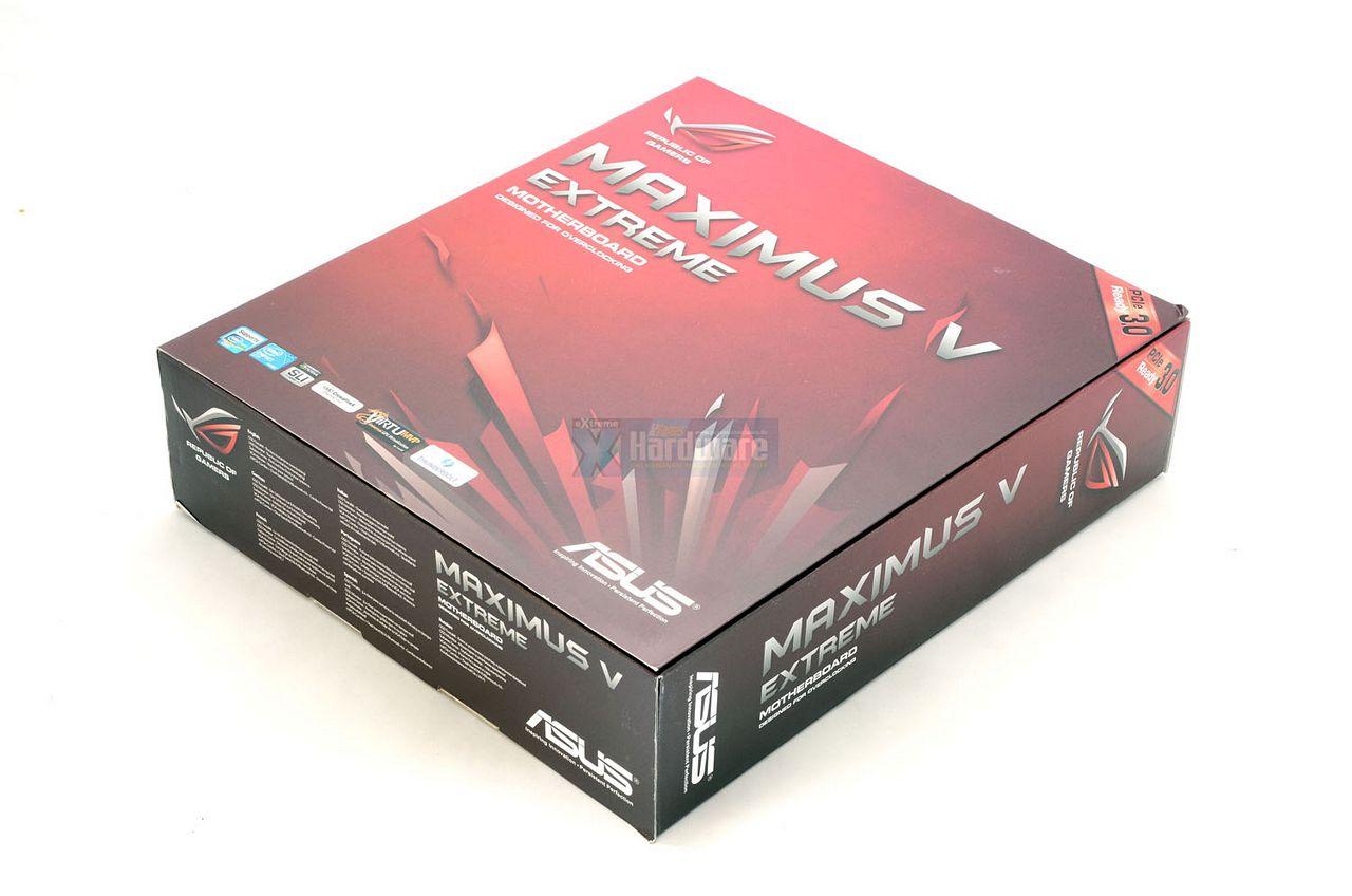 [28/08/2012] Asus Maximus V Extreme: Test des High-End-Mainboards im PCGHX-Forum (1)