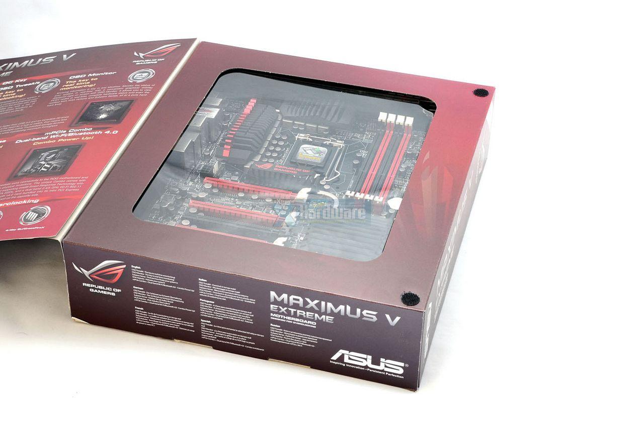 [28/08/2012] Asus Maximus V Extreme: Test des High-End-Mainboards im PCGHX-Forum (3)
