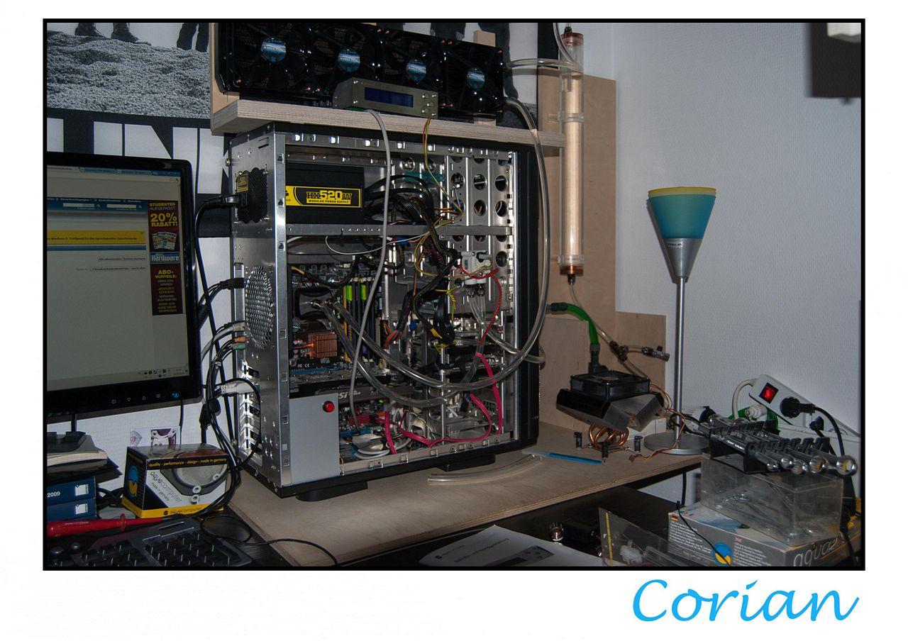 [23/08/2012] Ein Schreiner will es wissen: tolle Casecon aus Kirschmassivholu (1)