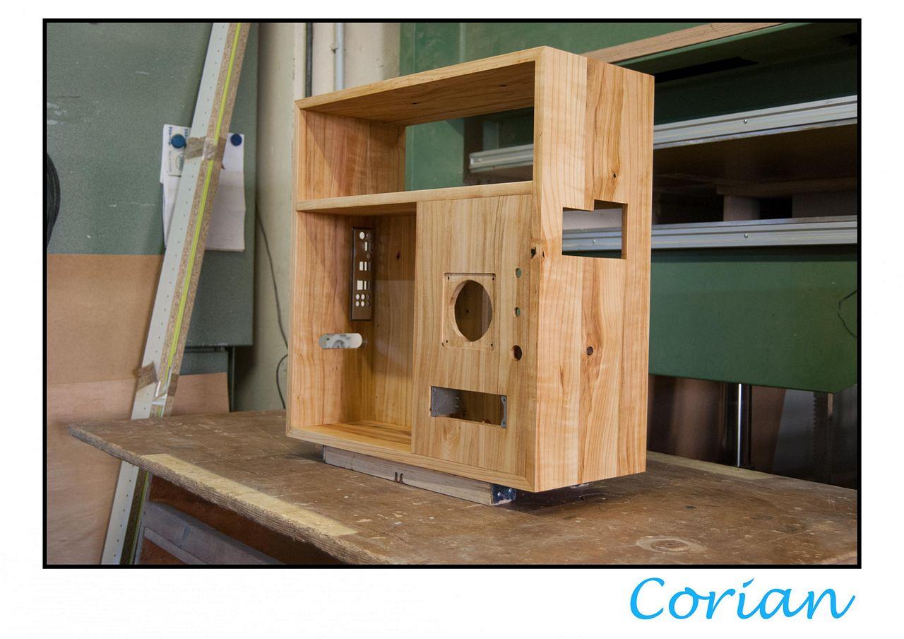 [23/08/2012] Ein Schreiner will es wissen: tolle Casecon aus Kirschmassivholu (12)