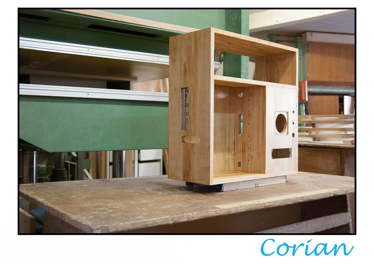 [23/08/2012] Ein Schreiner will es wissen: tolle Casecon aus Kirschmassivholu (13)