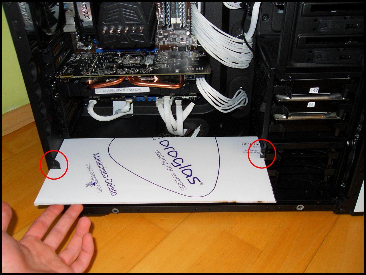 [31/08/2012] Update vom 31.08.: Finale Bilder des kontrastreichen PCs (10)