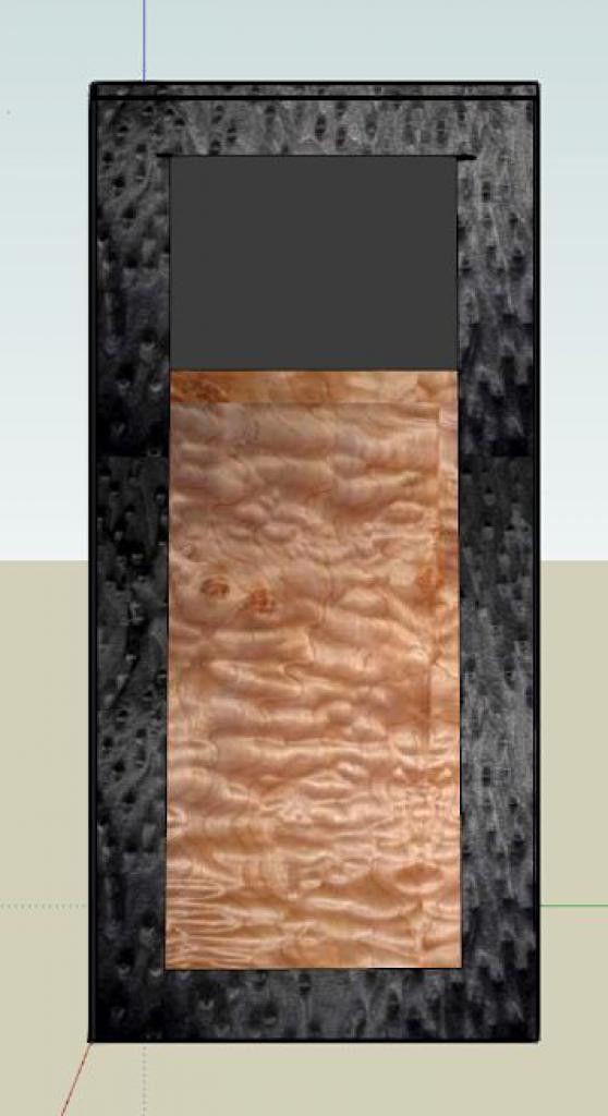 [13/08/2012] Lian-Li-Casemod: Aluminium trifft auf Nussbaum-Wurzelholz (5)