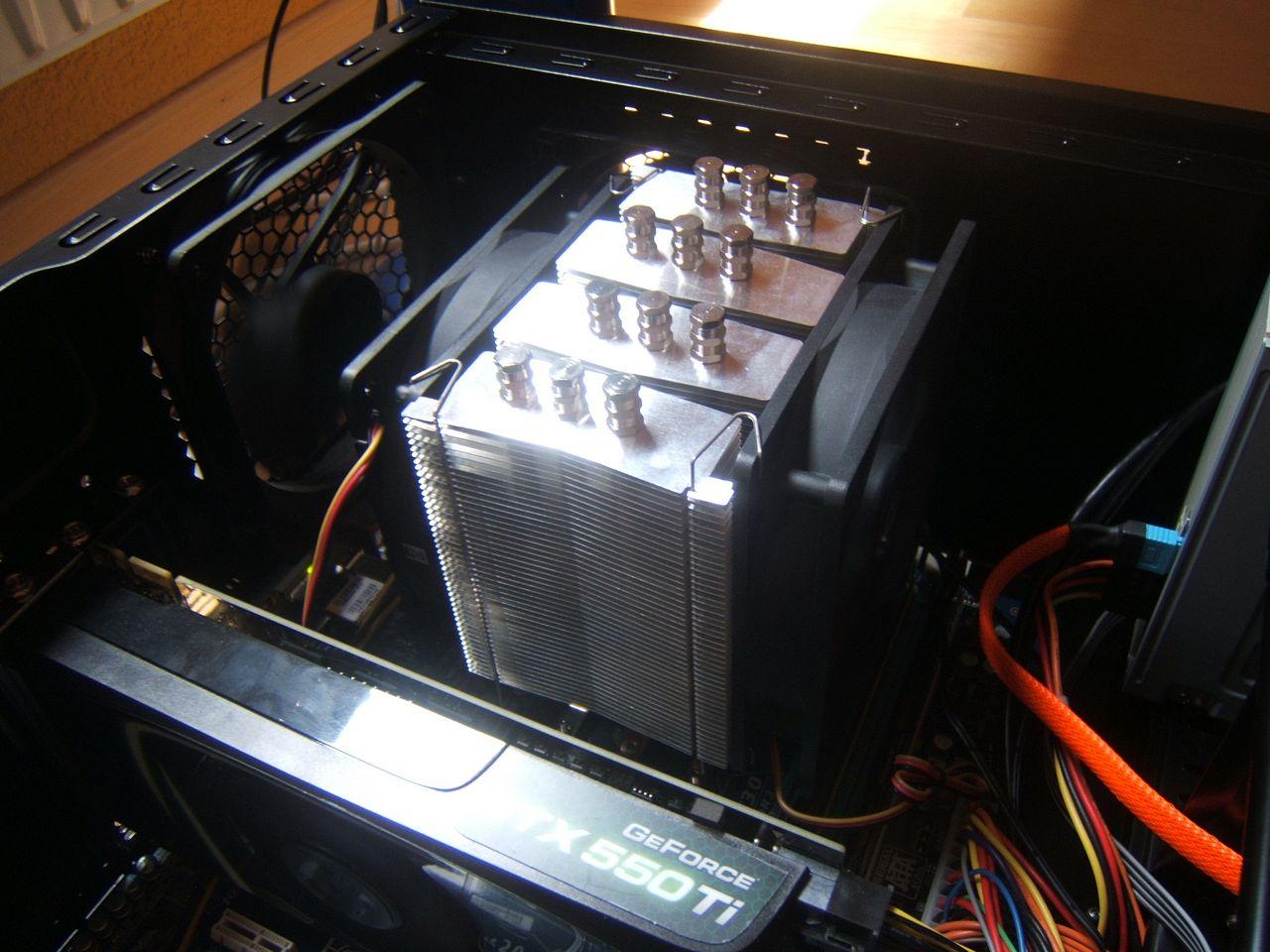 [17/08/2012] Update vom 18.08.: Bionischer Lüfter und eine Menge Aluminium (25)