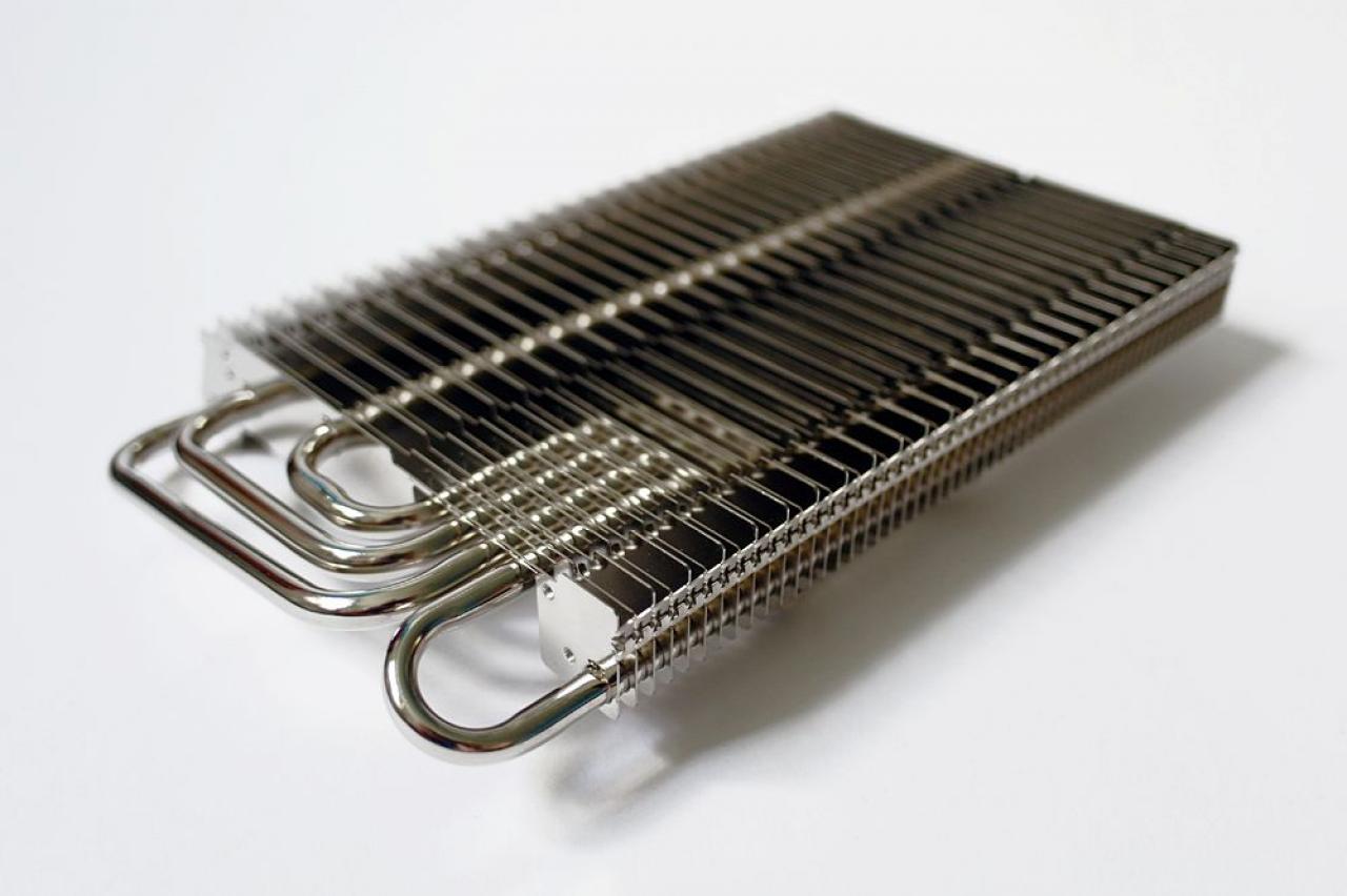 [17/08/2012] Update vom 18.08.: Bionischer Lüfter und eine Menge Aluminium (1)