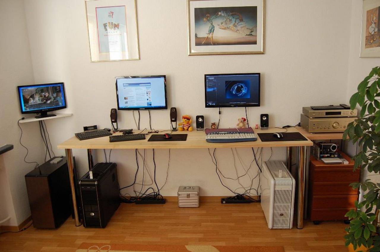 [10/08/2012] Update vom 12.08. mit Wandbemalung, Mischpulten und tierischen Schlafplätzen (23)