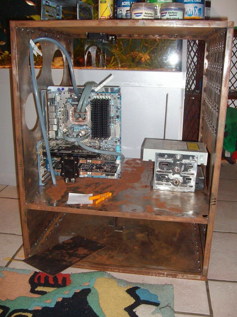 [30/08/2012] Update vom 31.08.: prüfender Katzenblick, Rost-Optik und Kirschen im AGB (16)
