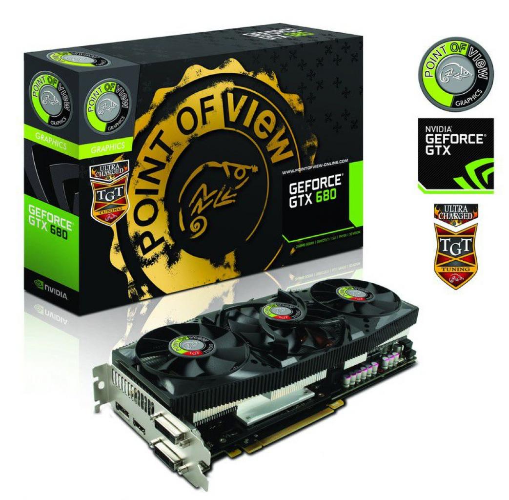 [09/08/2012] TGT kündigt die Geforce GTX 680 Ultra Charged mit Triple-Fan-Kühler und 4 GiByte VRAM an
