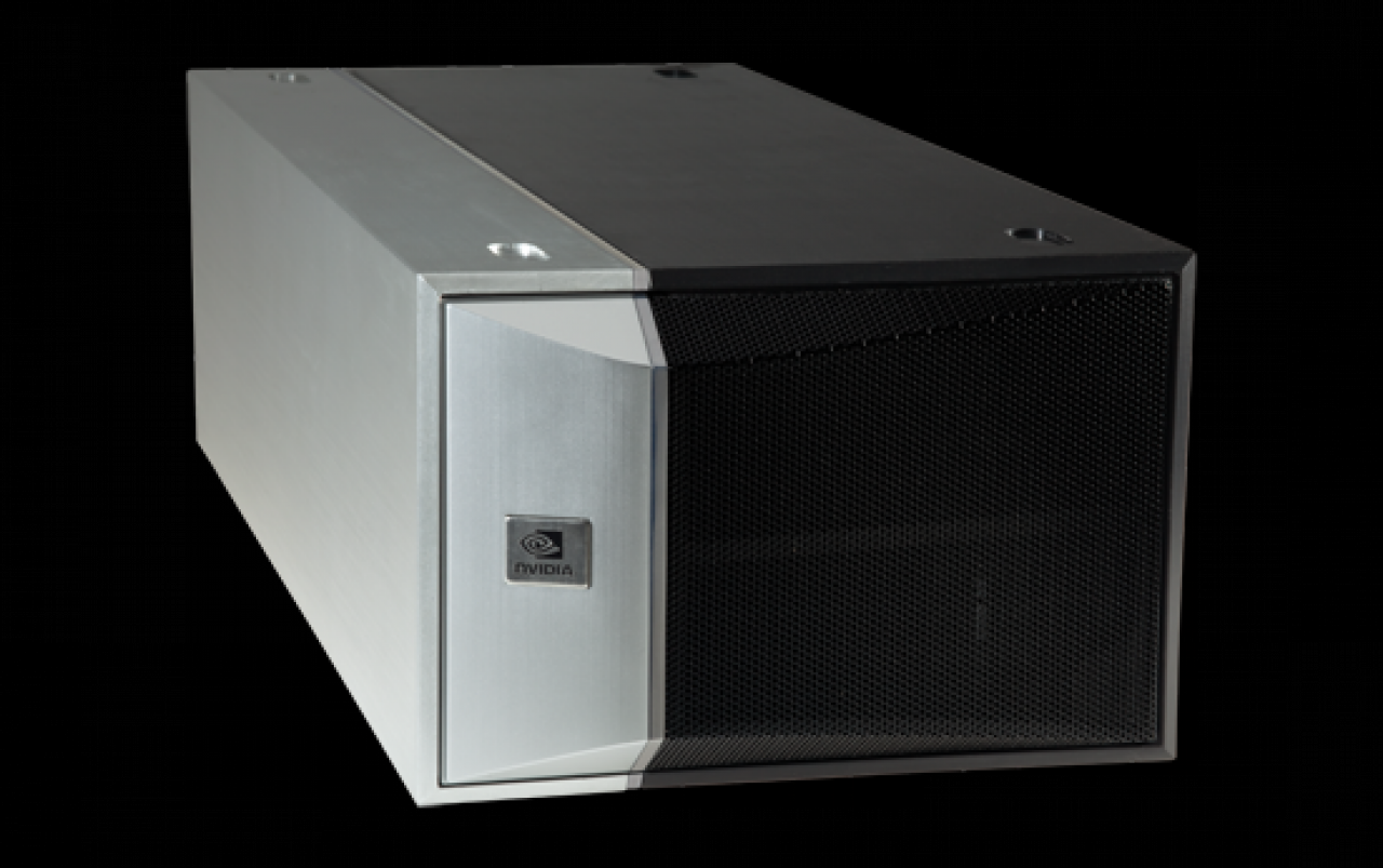 [22/08/2012] Das QuadroPlex 7000 verbindet zwei Quadro 6000 und kostet ... mehr als das Doppelte
