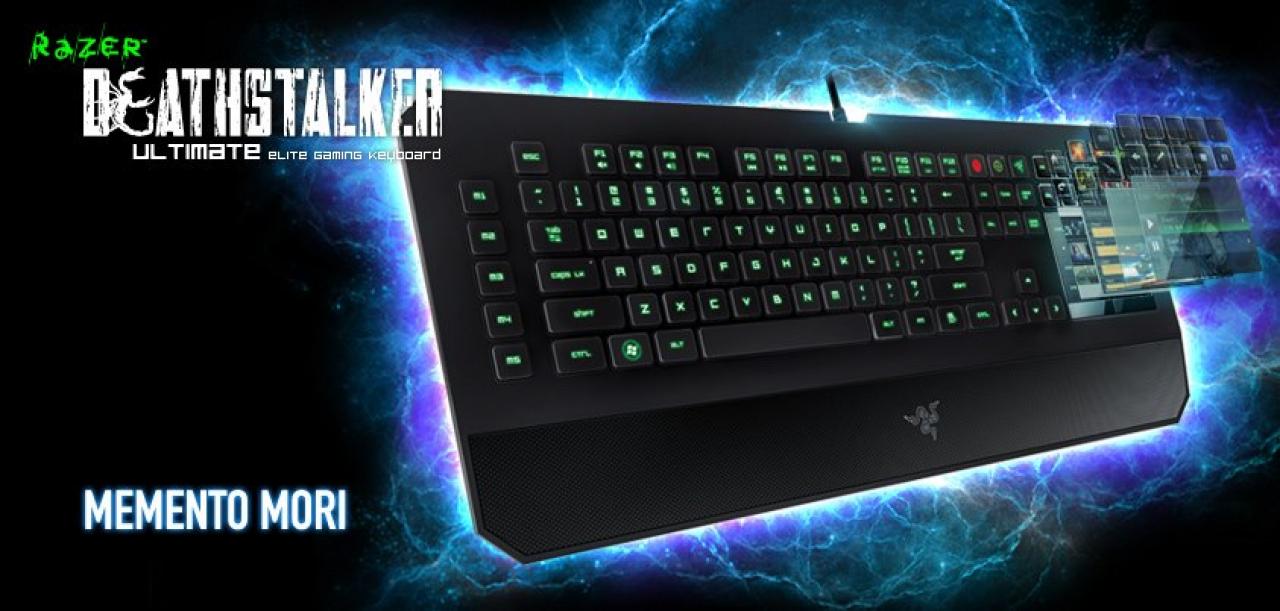 [18/08/2012] Razer: Death Stalker-Tastatur mit Touch-LCD im Hands-on-Test auf der Gamescom (2)