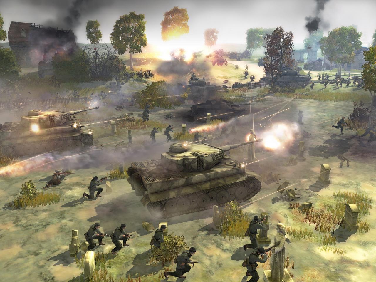 [17/08/2012] Relic Top: Company of Heroes 93 Prozent