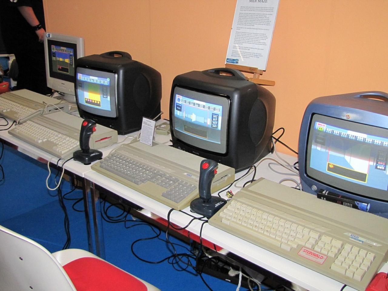[15/08/2012] Retro-Gaming-Ausstellung auf der Gamescom im vergangenen Jahr (2)