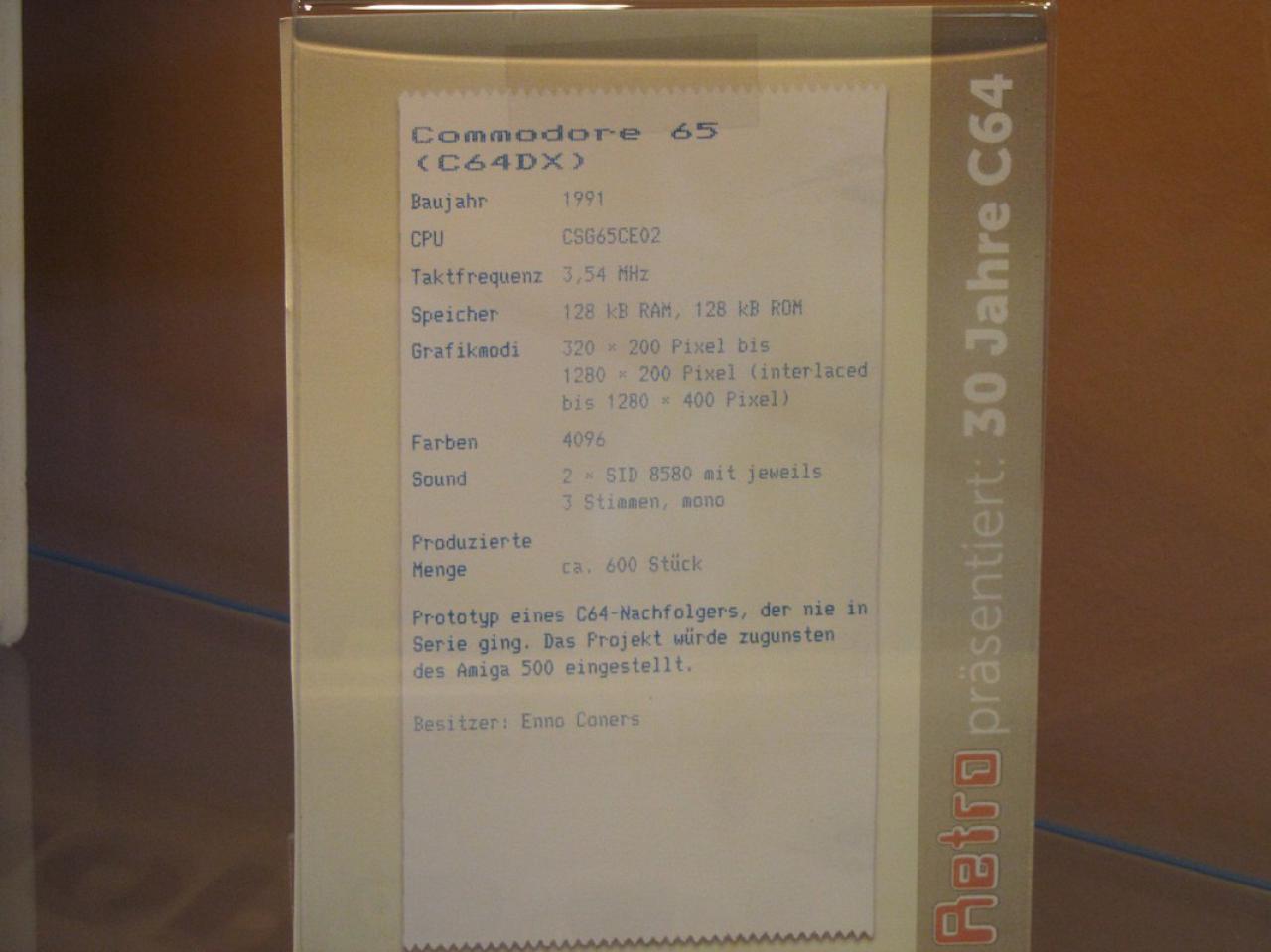 [15/08/2012] Retro-Gaming-Ausstellung auf der Gamescom im vergangenen Jahr (23)