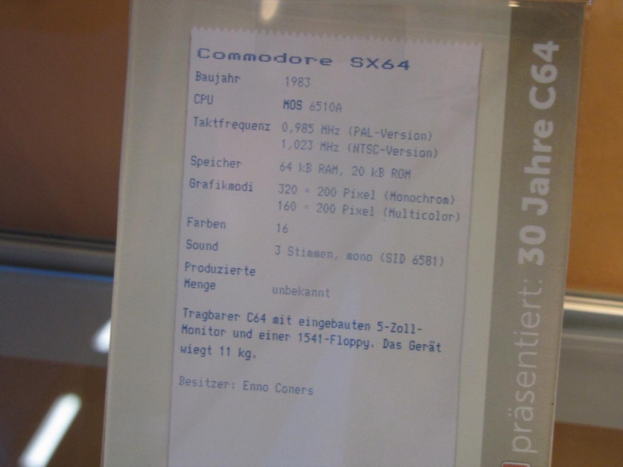 [15/08/2012] Retro-Gaming-Ausstellung auf der Gamescom im vergangenen Jahr (25)