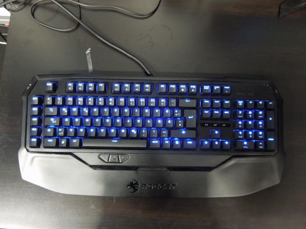 [16/08/2012] Roccat präsentiert Prototyp der ersten mechanischen Tastatur (2)